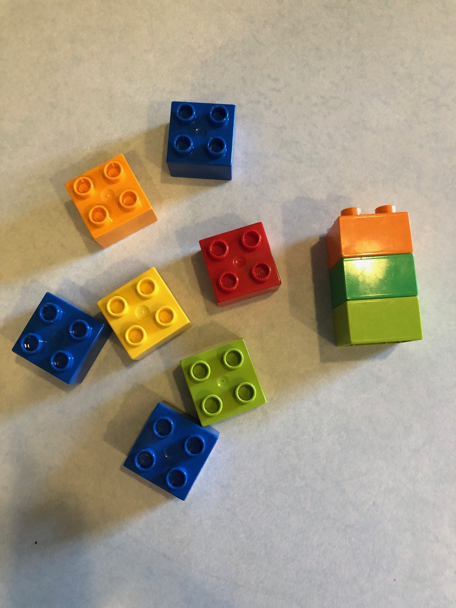 Counting with Lego