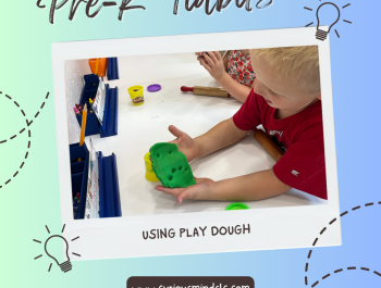 PreK Tidbit – Playdough