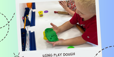 PreK Tidbit – Playdough