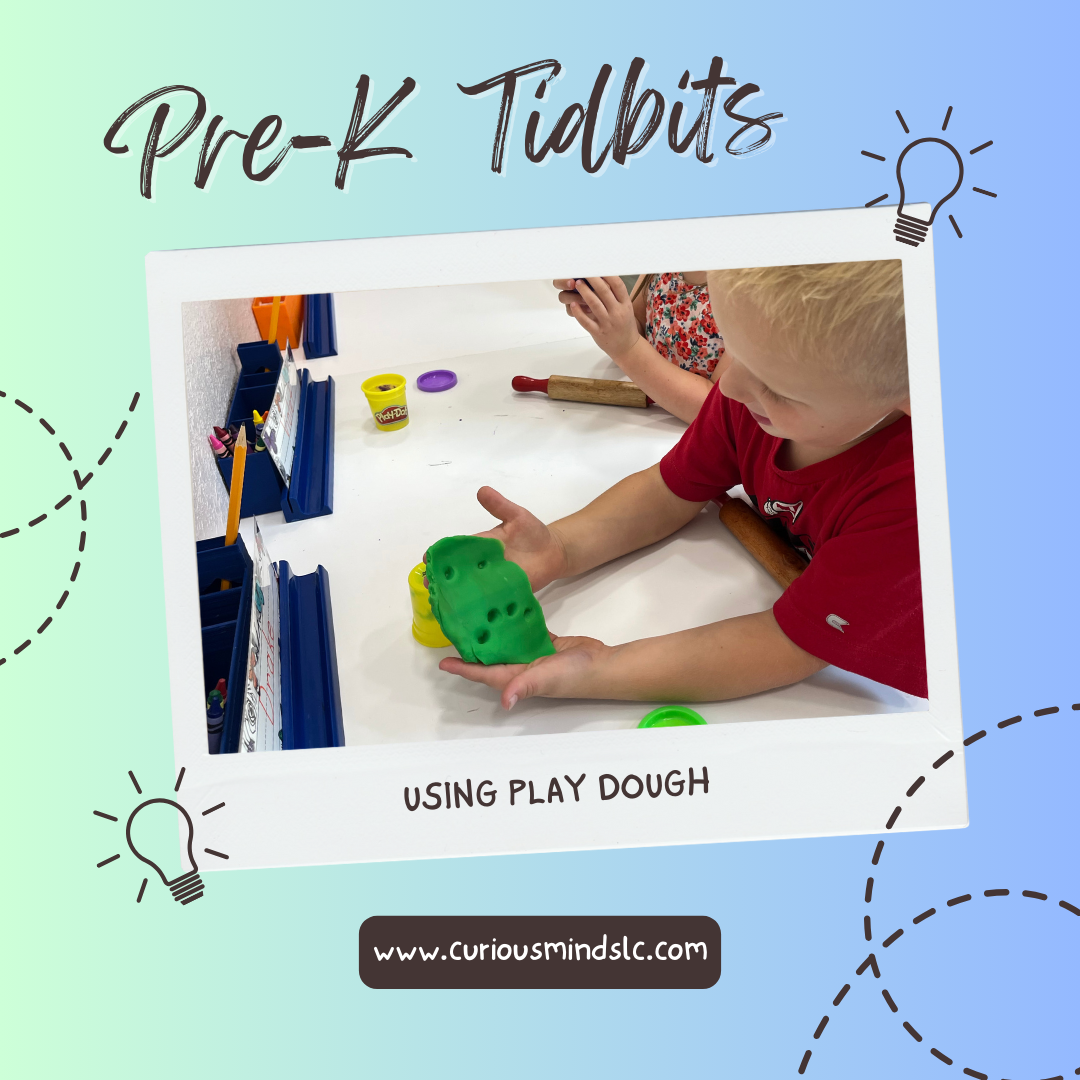 PreK Tidbit – Playdough