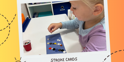 PreK Tidbit – Stroke Cards